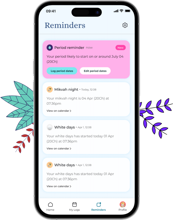 Tailored reminders with full control